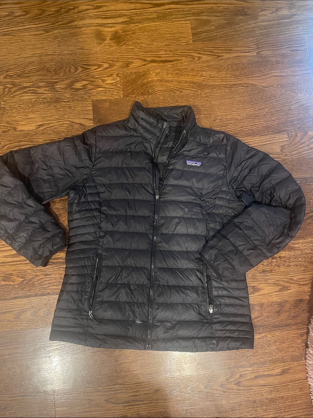 Patagonia Women’s Black Quilted Puffer Jacket